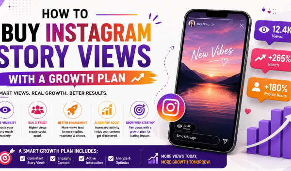 How to Buy Instagram Story Views With a Growth Plan