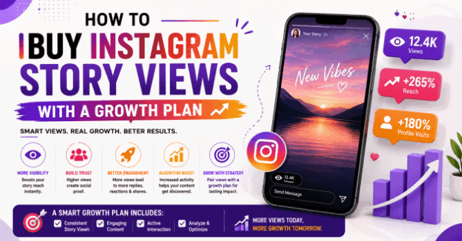 How to Buy Instagram Story Views With a Growth Plan